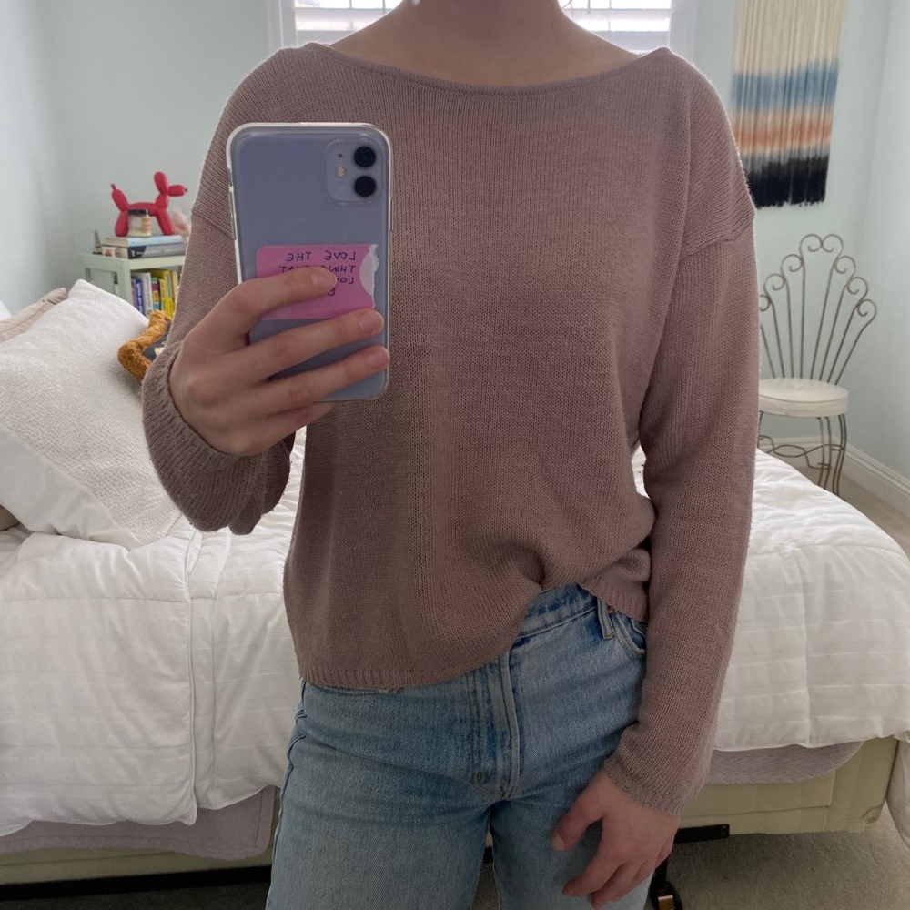 Cozy Brandy Melville sweater